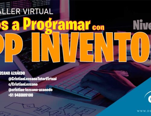 Curso: Vamos a programar con App Inventor