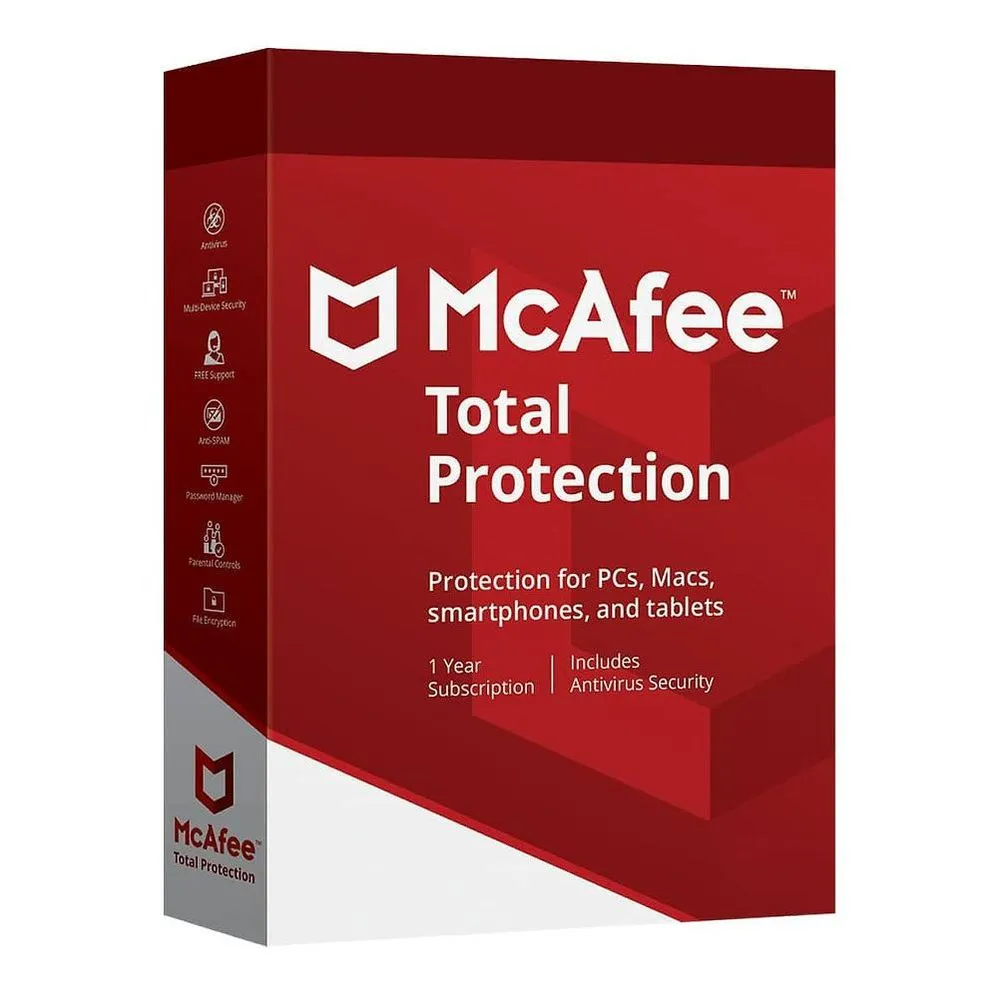 McAfee Total Protection