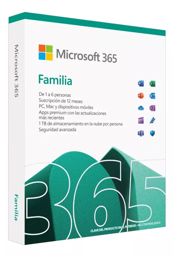 Microsoft 365 Familia